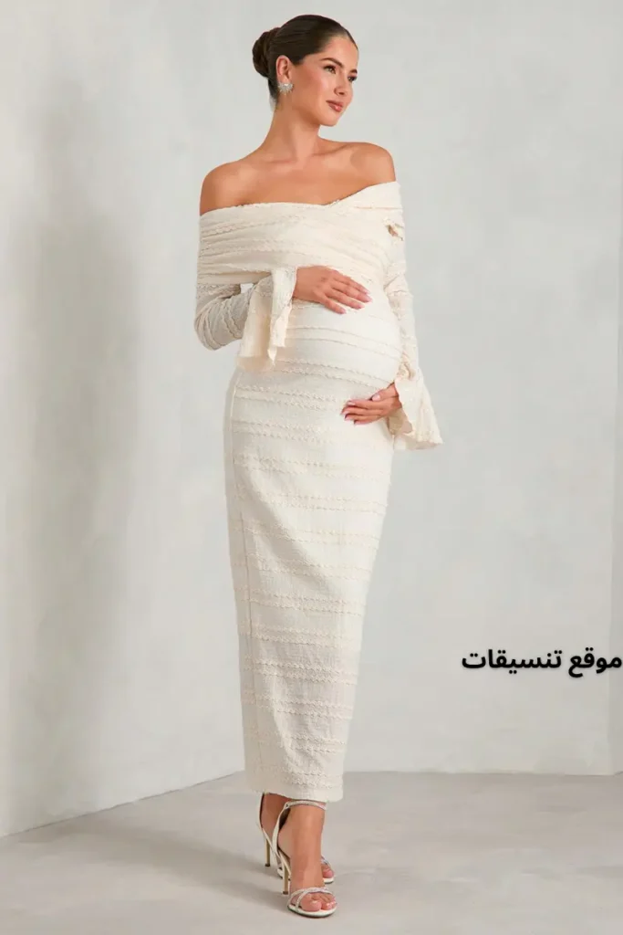فستان سهرة للحوامل