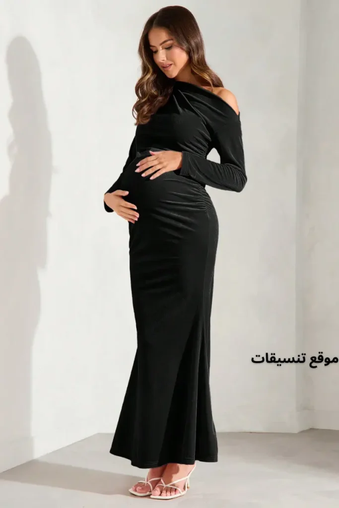 فستان سهرة للحوامل