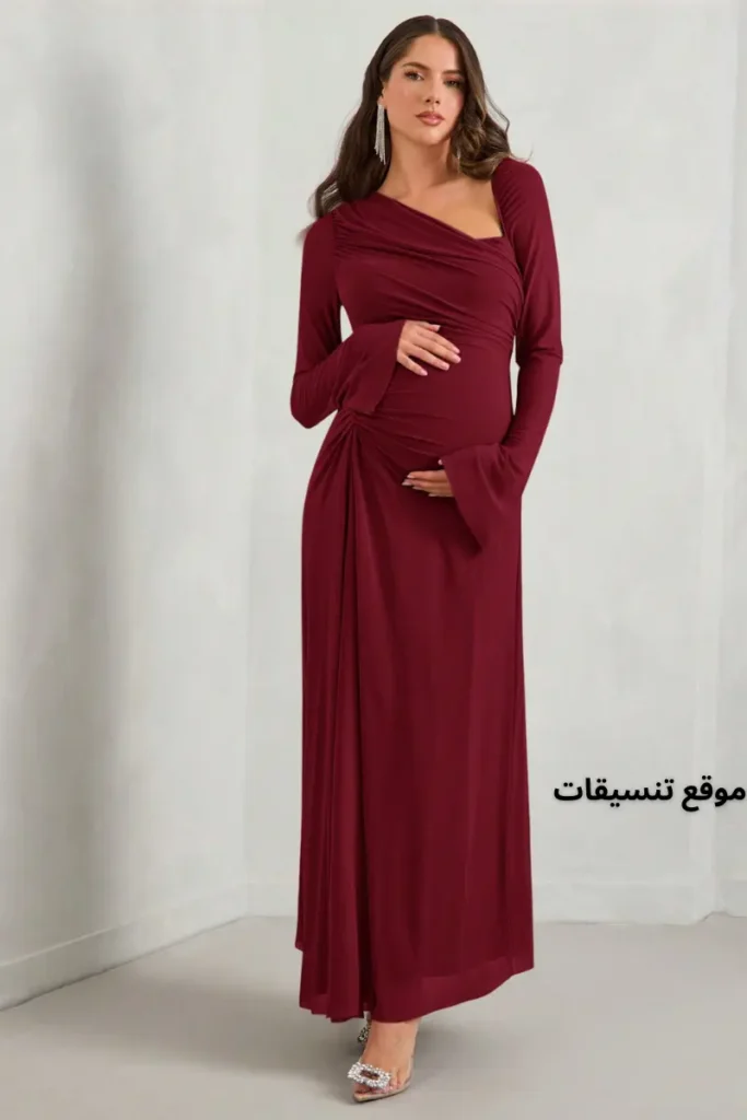 فستان سهرة للحوامل
