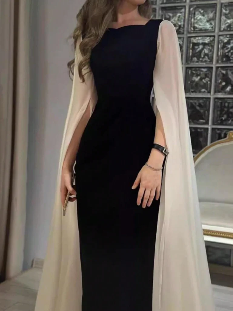 فساتين سهرة ناعمة