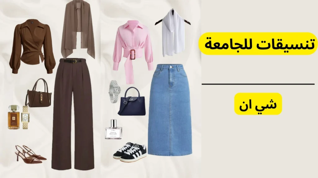 تنسيقات للجامعة أنيقة وعملية – 11 إطلالة تلهمك للعام الدراسي