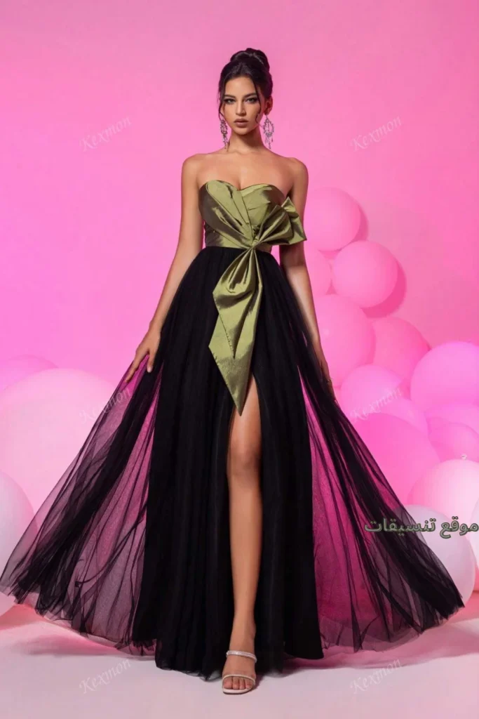 اجمل فستان سهرة 2025