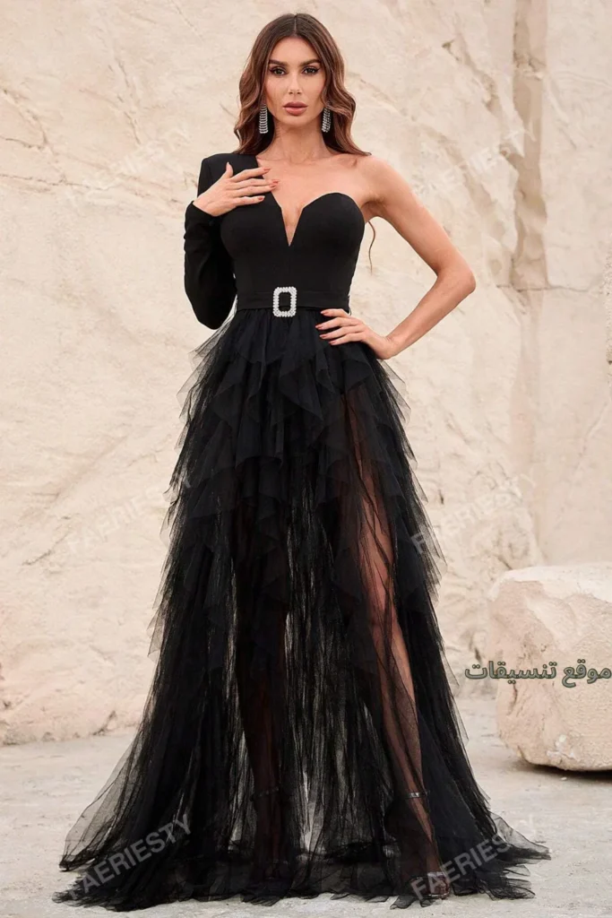 اجمل فستان سهرة 2025