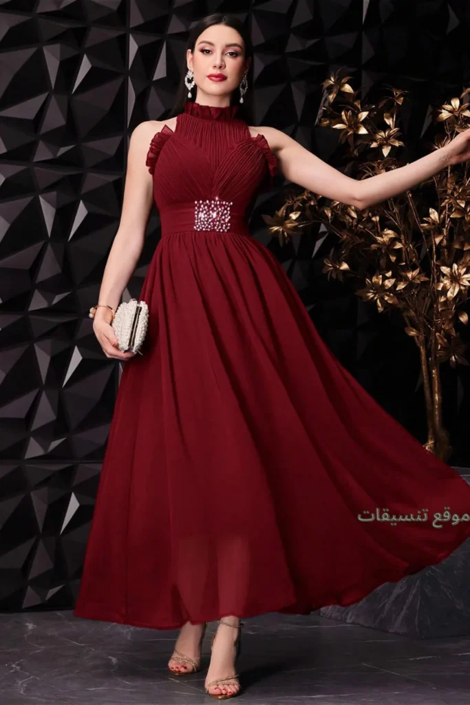 اجمل فستان سهرة 2025