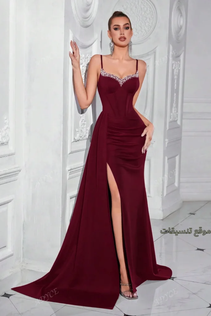 اجمل فستان سهرة 2025