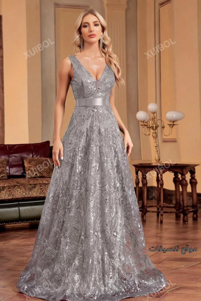 اجمل فستان سهرة 2025
