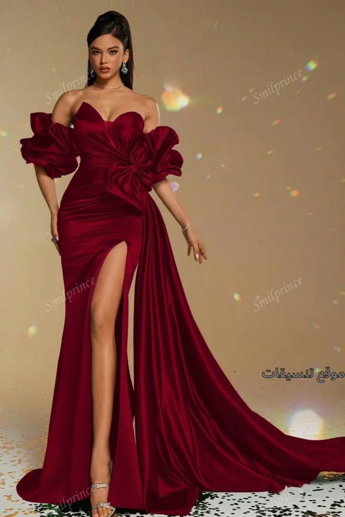 اجمل فستان سهرة 2025