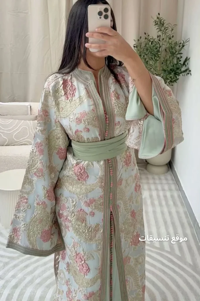 قفطان مغربي في 2025 شهر 9