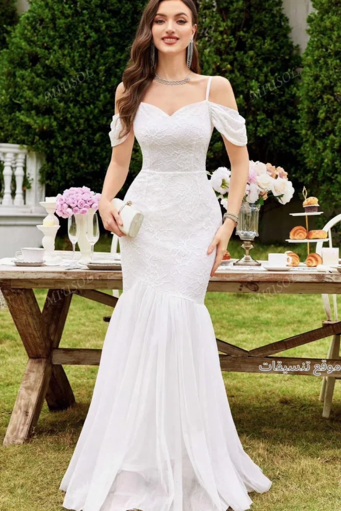اجمل فستان سهرة 2025