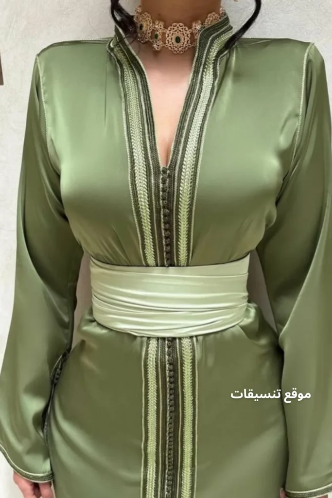 قفطان مغربي في 2025 شهر 9
