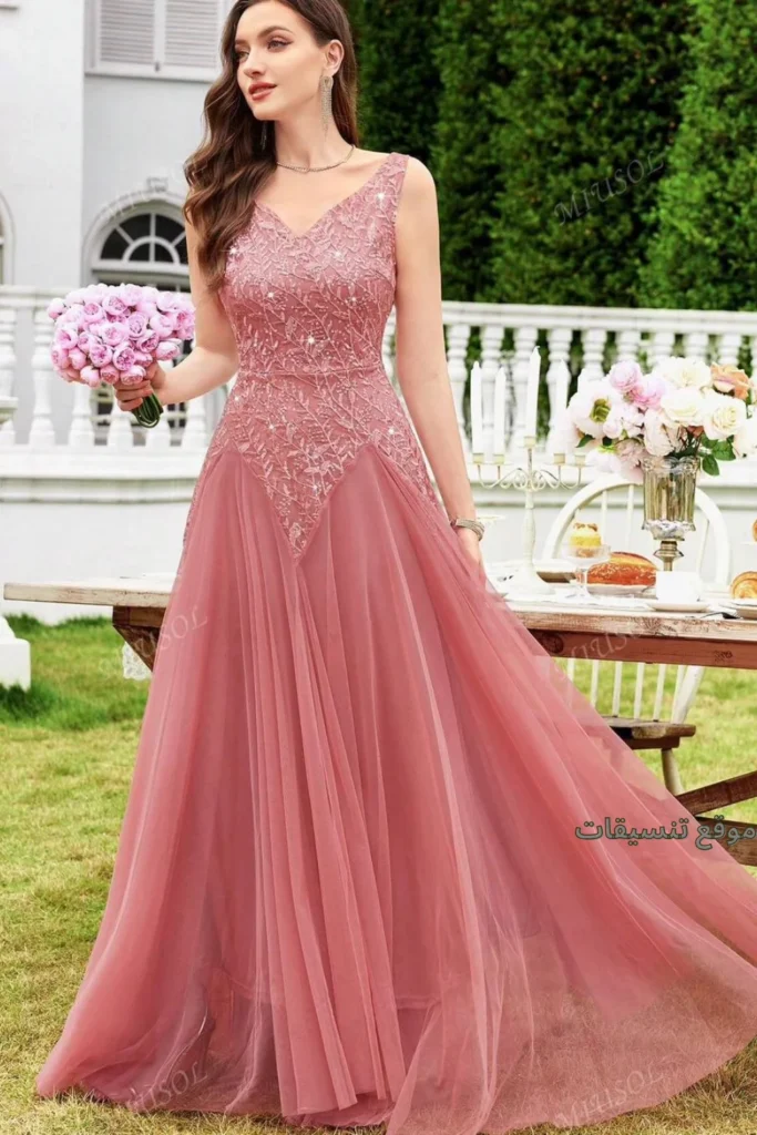 اجمل فستان سهرة 2025