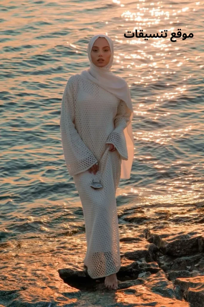 افكار لملابس البحر للمحجبات