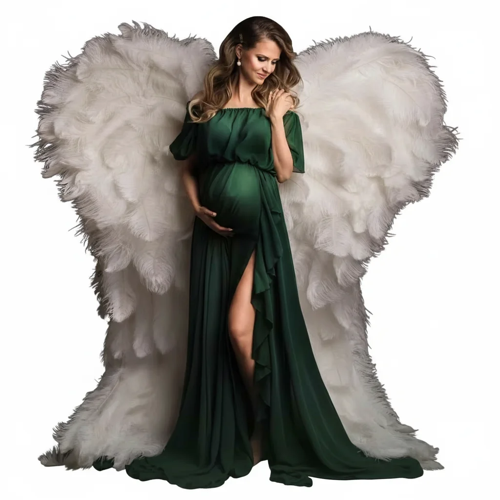 اجمل فساتين سهره حوامل