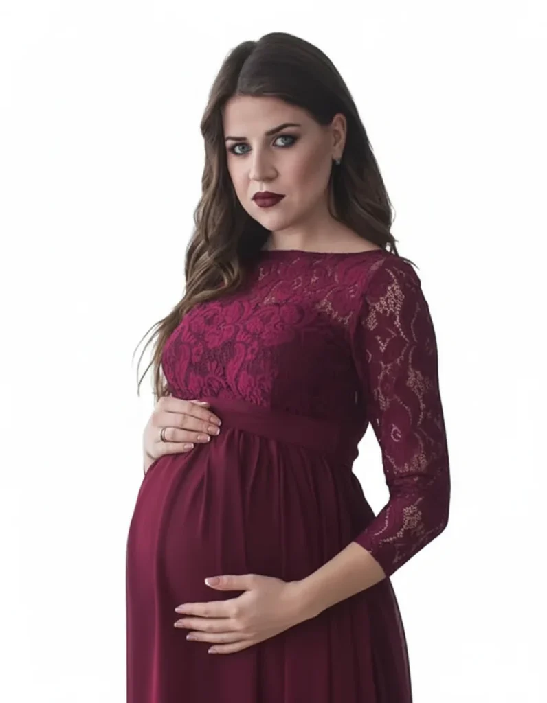 اجمل فساتين سهره حوامل