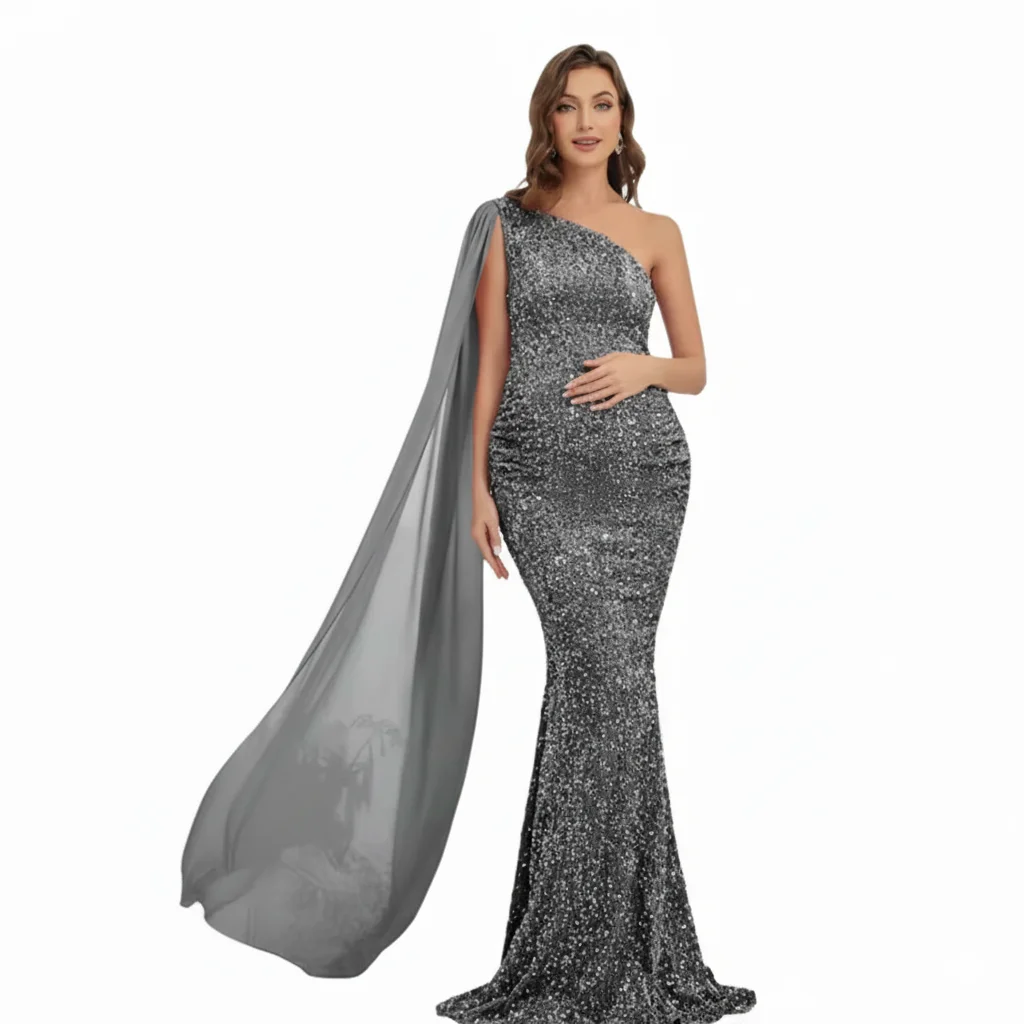 اجمل فساتين سهره حوامل