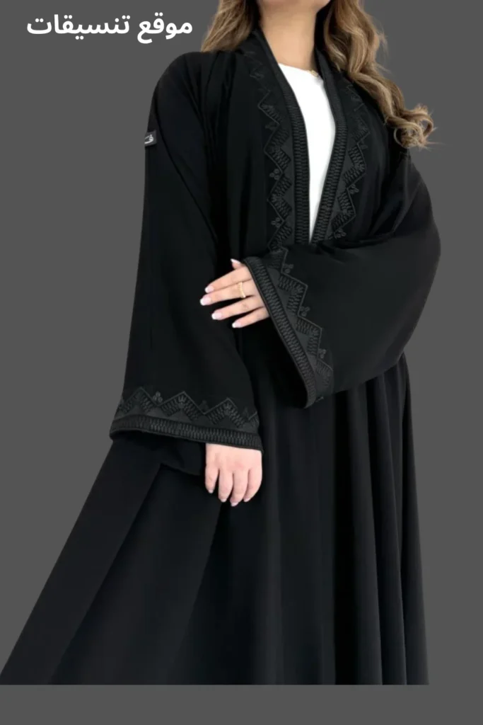 اجمل عبايات كريب