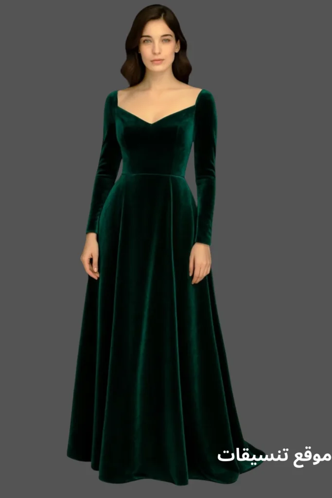 اجمل فستان مخمل