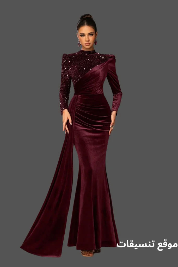 اجمل فستان مخمل