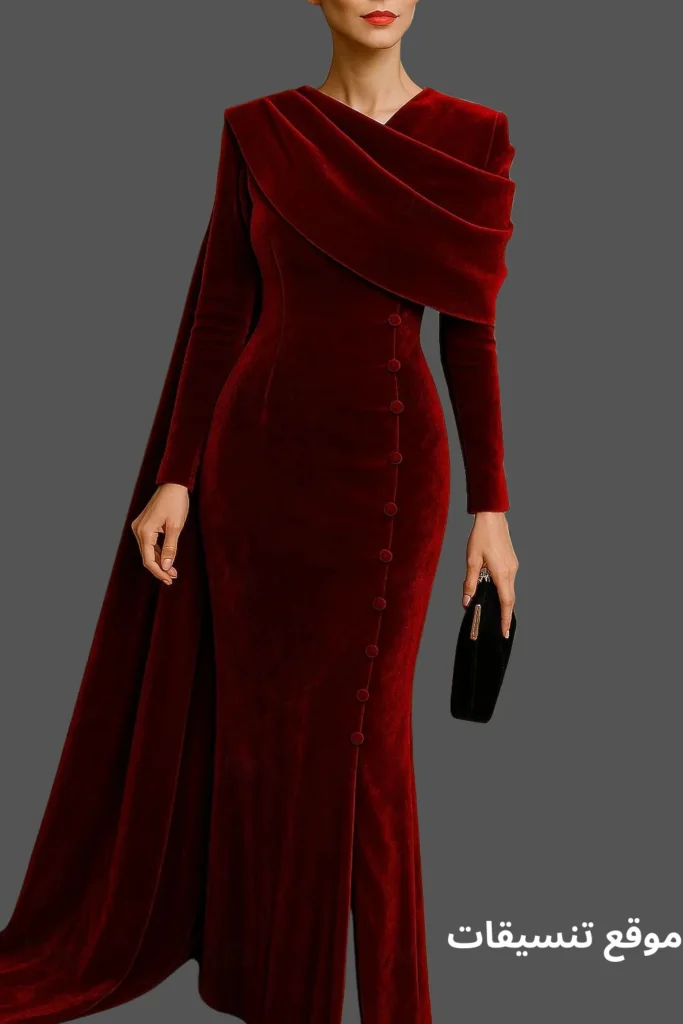 اجمل فستان مخمل