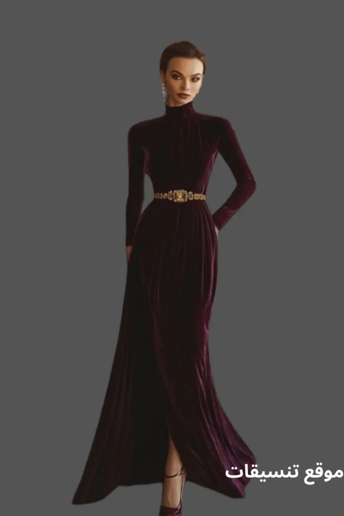 اجمل فستان مخمل