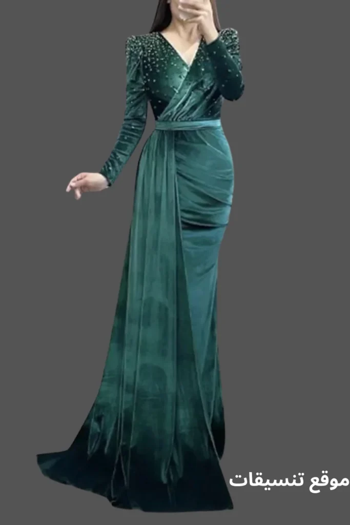 اجمل فستان مخمل