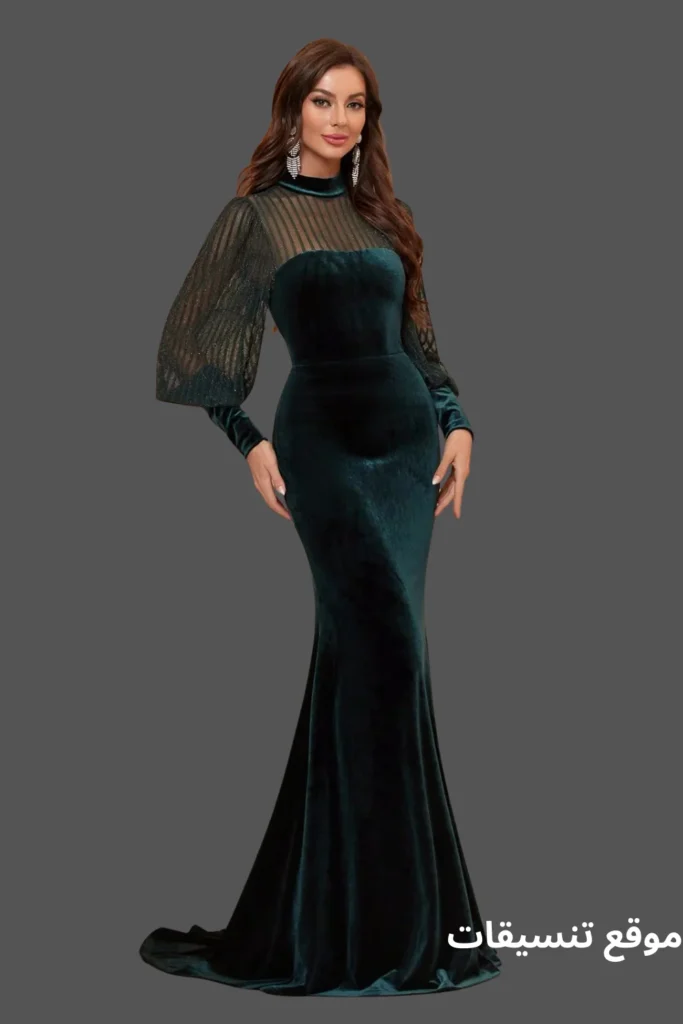 اجمل فستان مخمل