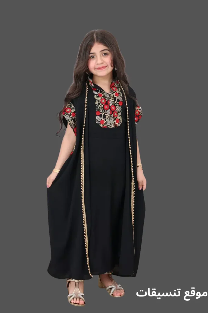 اجمل جلابيات اطفال بنات