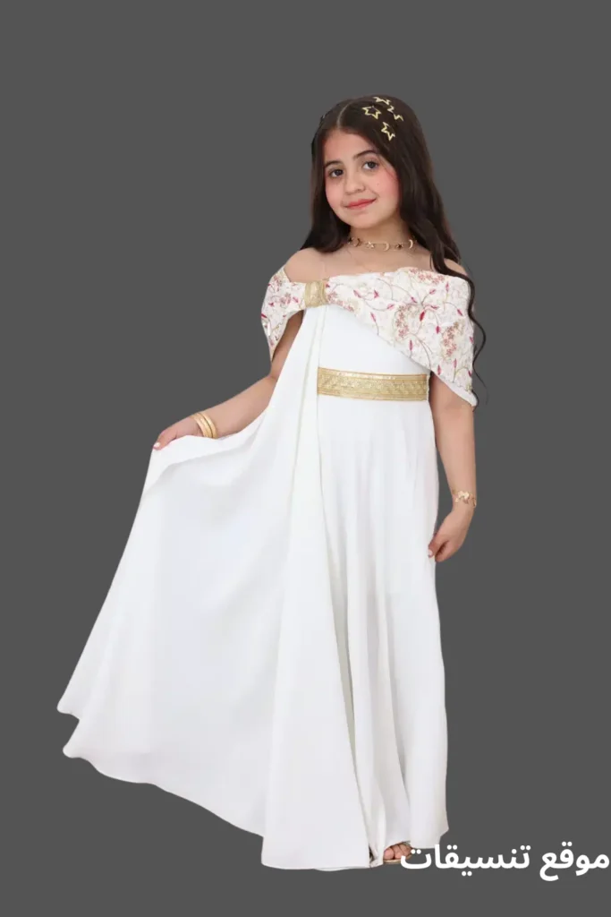 اجمل جلابيات اطفال بنات