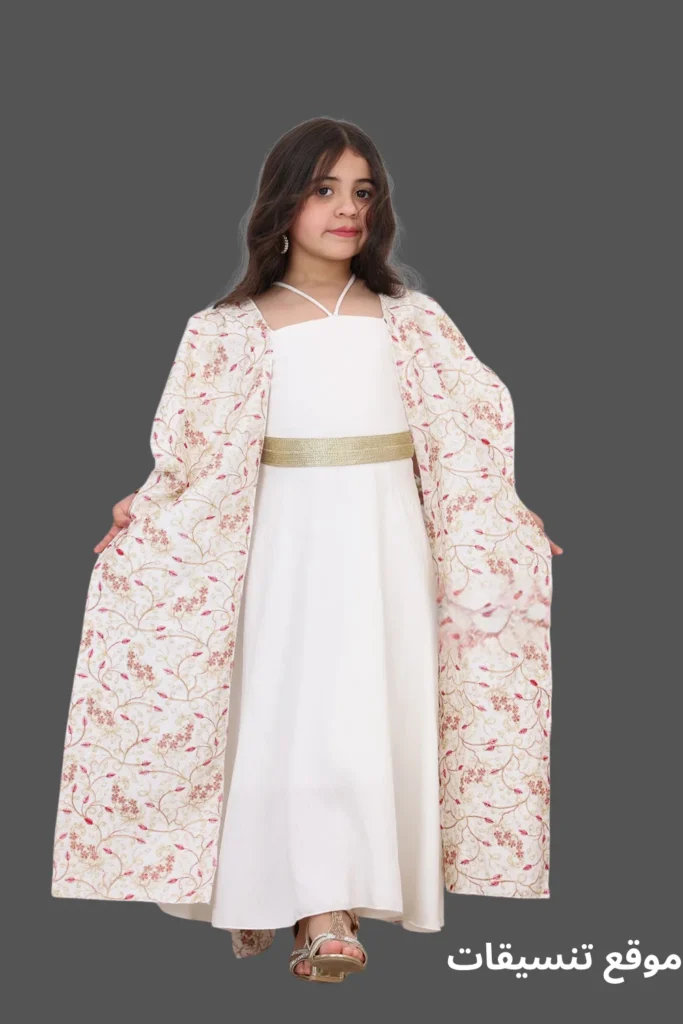 اجمل جلابيات اطفال بنات