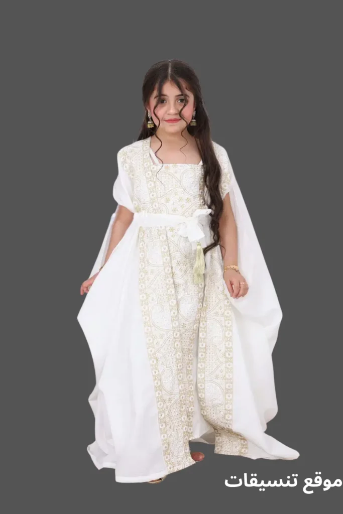 اجمل جلابيات اطفال بنات