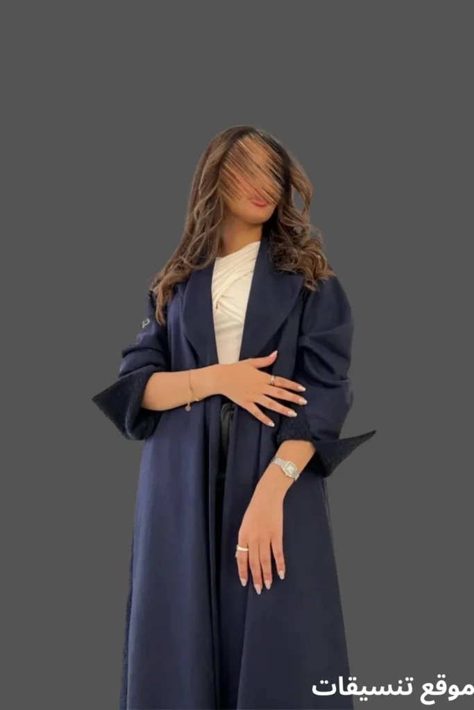 اجمل عبايات شتوية موقع تنسيقات