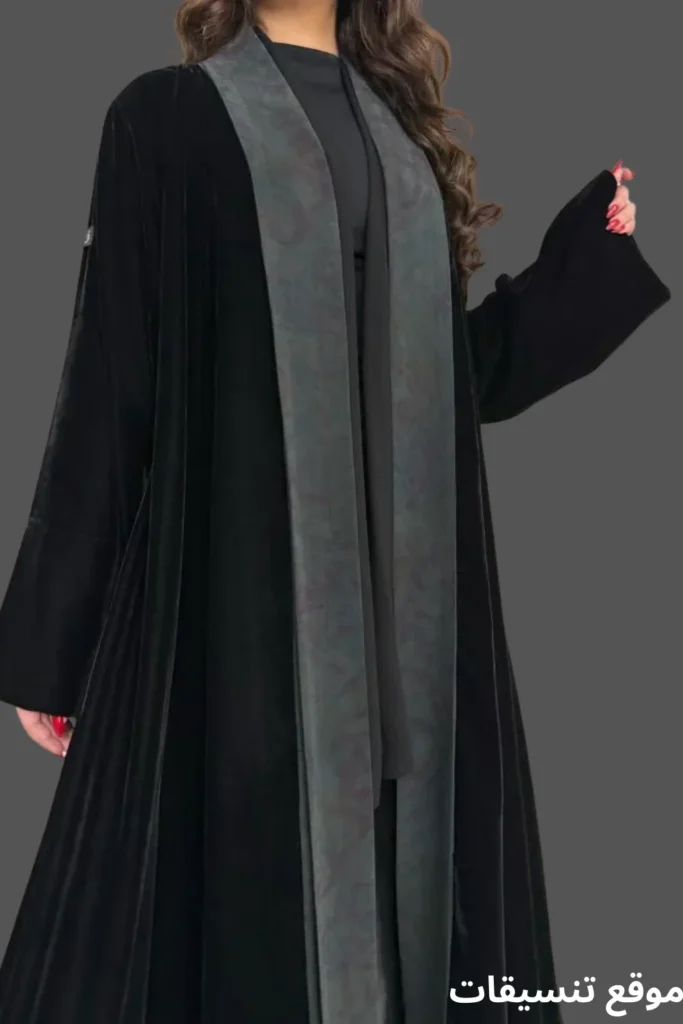 اجمل عبايات شتوية موقع تنسيقات