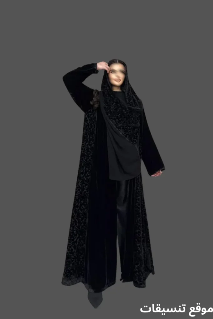 اجمل عبايات شتوية موقع تنسيقات