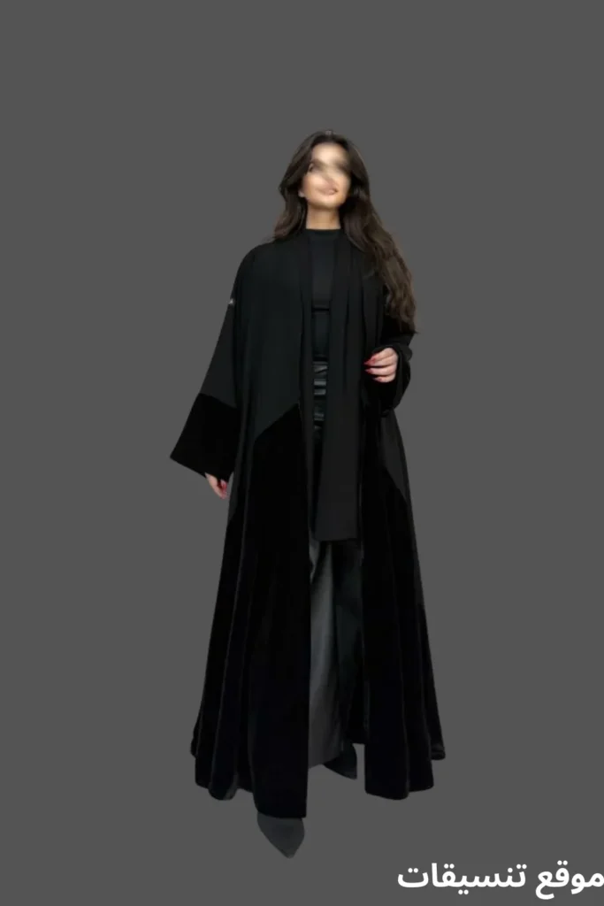 اجمل عبايات شتوية موقع تنسيقات