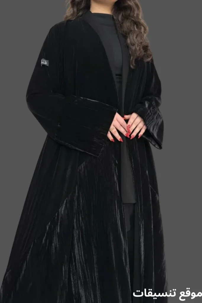 اجمل عبايات شتوية موقع تنسيقات