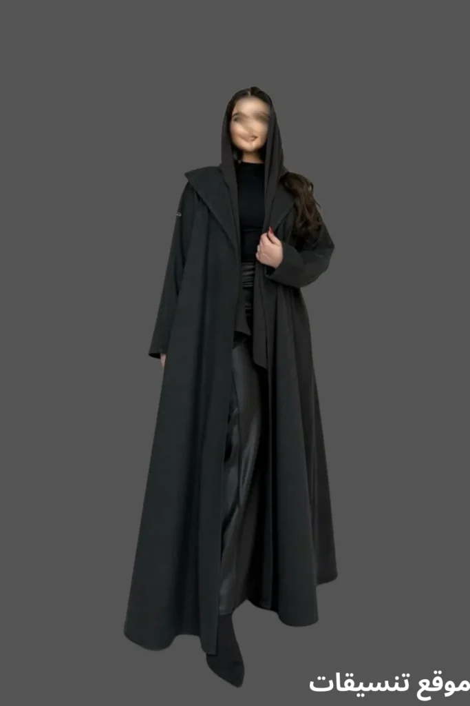 اجمل عبايات شتوية موقع تنسيقات