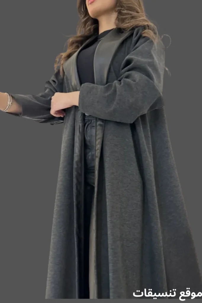 اجمل عبايات شتوية موقع تنسيقات