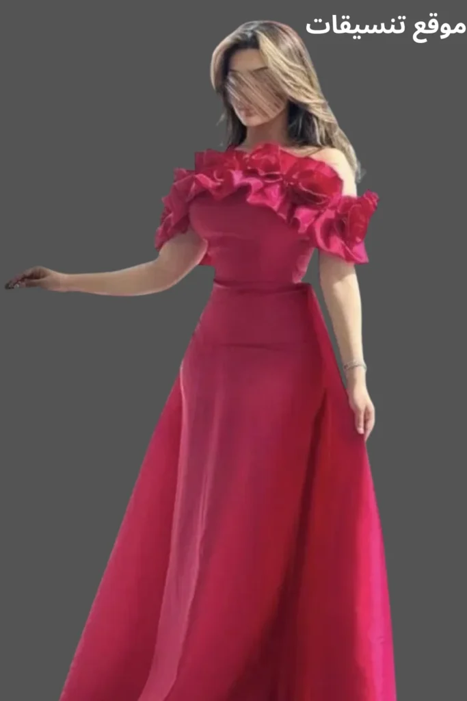 فستان فوشي طويل اجمل 9 موقع تنسيقات