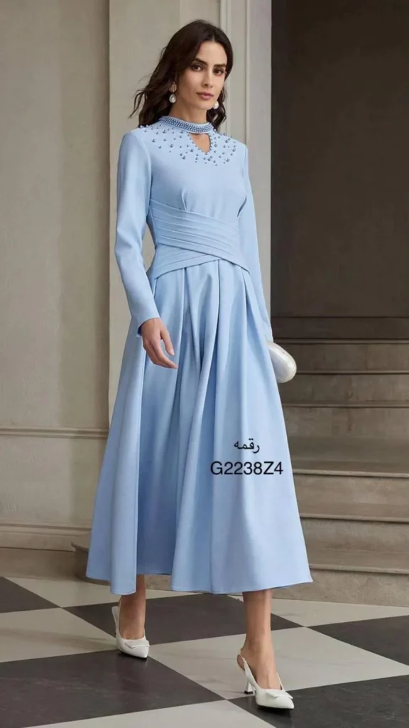 اجمل فساتين ساترة