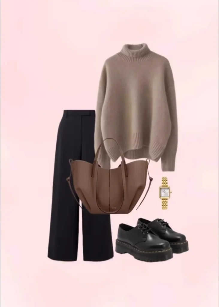 تنسيقات بنطلون اسود