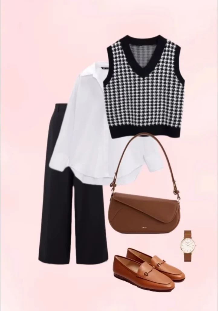 تنسيقات بنطلون اسود