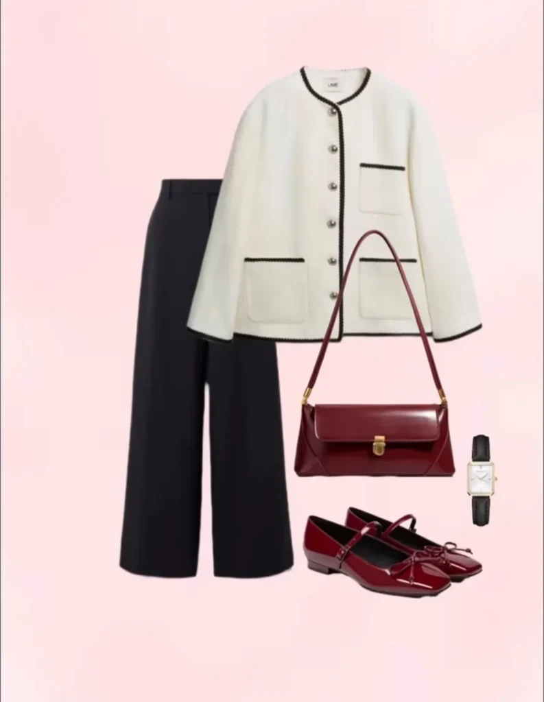 تنسيقات بنطلون اسود