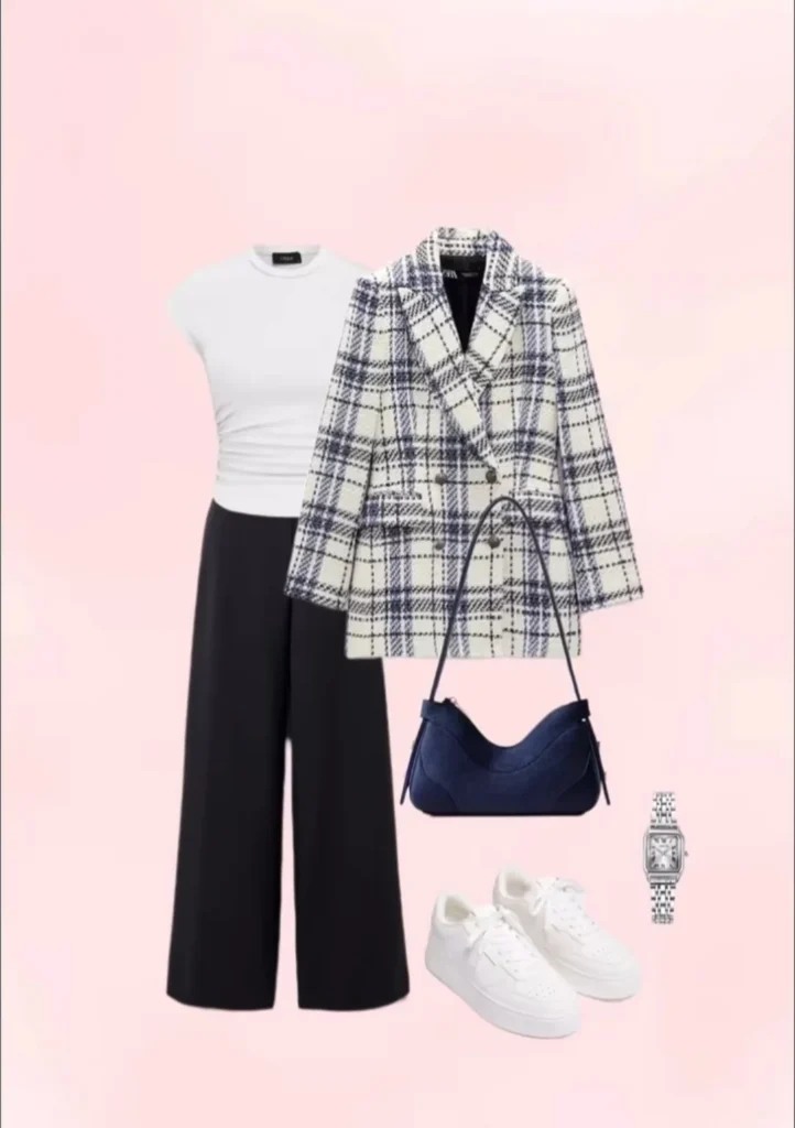 تنسيقات بنطلون اسود