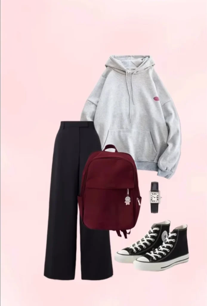 تنسيقات بنطلون اسود