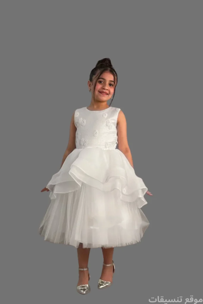 اجمل 15 فساتين اطفال للعيد