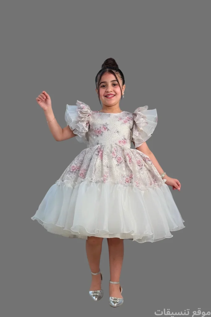 اجمل 15 فساتين اطفال للعيد