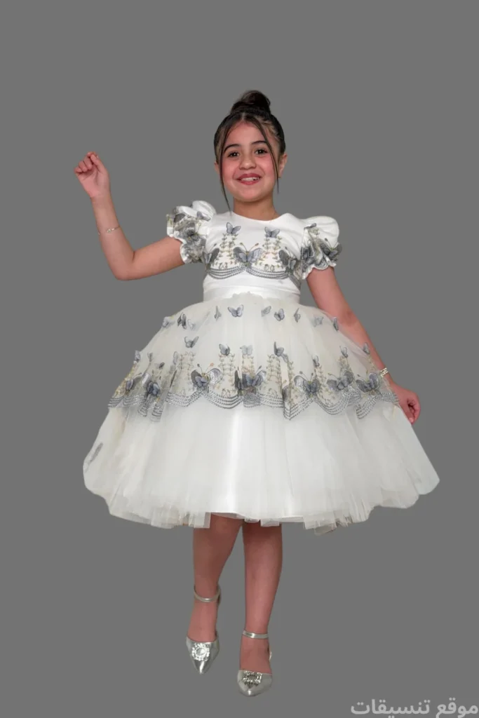 اجمل 15 فساتين اطفال للعيد