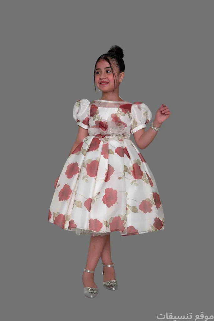 اجمل 15 فساتين اطفال للعيد