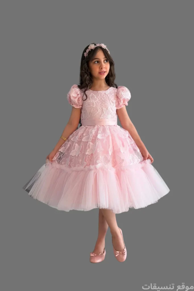 اجمل 15 فساتين اطفال للعيد