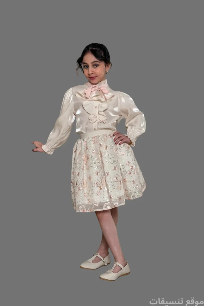 اجمل 15 فساتين اطفال للعيد